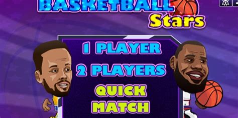 Basketball Stars: Play Fullscreen, Unblocked